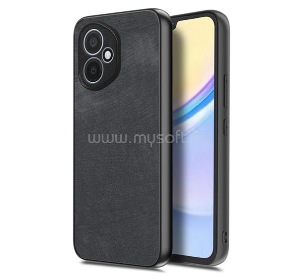 GIGAPACK Honor 400 GIGAPACK Szilikon telefonvédő ütésállóság, kameravédő, FEKETE