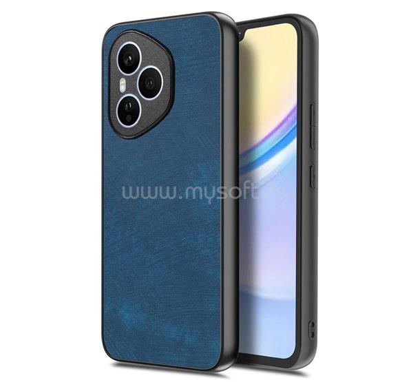 GIGAPACK Honor 400 Pro GIGAPACK Szilikon telefonvédő ütésállóság, kameravédő, SÖTÉTKÉK