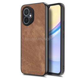GIGAPACK Honor 400 GIGAPACK Szilikon telefonvédő ütésállóság, kameravédő, VILÁGOSBARNA GP-171930 small