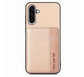 GIGAPACK Samsung A37 5G / A56 5G / A36 5G GIGAPACK Szilikon telefonvédő ütésállóság, karbon minta, BÉZS GP-183611 small