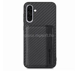 GIGAPACK Samsung A37 5G / A56 5G / A36 5G GIGAPACK Szilikon telefonvédő ütésállóság, karbon minta, FEKETE GP-183616 small