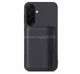 GIGAPACK Samsung S26 GIGAPACK Szilikon telefonvédő ütésállóság, karbon minta, FEKETE GP-183618 small