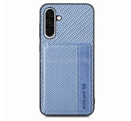 GIGAPACK Samsung A37 5G / A56 5G / A36 5G GIGAPACK Szilikon telefonvédő ütésállóság, karbon minta, SÖTÉTKÉK GP-183627 small