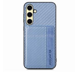 GIGAPACK Samsung A56 5G GIGAPACK Szilikon telefonvédő ütésállóság, karbon minta, SÖTÉTKÉK GP-183628 small