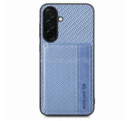 GIGAPACK Samsung S26 GIGAPACK Szilikon telefonvédő ütésállóság, karbon minta, SÖTÉTKÉK GP-183629 small