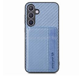 GIGAPACK Samsung S25 GIGAPACK Szilikon telefonvédő ütésállóság, karbon minta, SÖTÉTKÉK GP-183630 small