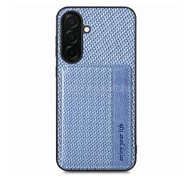 GIGAPACK Samsung A57 5G GIGAPACK Szilikon telefonvédő ütésállóság, karbon minta, SÖTÉTKÉK GP-183632 small