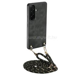 GIGAPACK Samsung A57 5G GIGAPACK Szilikon telefonvédő ütésállóság, nyakpánt, FEKETE GP-183962 small