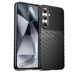 GIGAPACK Samsung S25 GIGAPACK Szilikon telefonvédő ütésállóság, dombor minta, FEKETE GP-165134 small