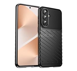 GIGAPACK Samsung A57 5G GIGAPACK Szilikon telefonvédő ütésállóság, dombor minta, FEKETE GP-182862 small