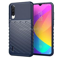 GIGAPACK Xiaomi Mi A3 GIGAPACK szilikon telefonvédő ütésállóság, dombor minta, SÖTÉTKÉK GP-102787 small