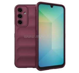 GIGAPACK Samsung A37 5G / A56 5G / A36 5G GIGAPACK Szilikon telefonvédő ütésállóság, 3D, BORDÓ GP-166398 small