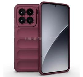 GIGAPACK Xiaomi 15 GIGAPACK Szilikon telefonvédő ütésállóság, 3D, BORDÓ GP-167746 small