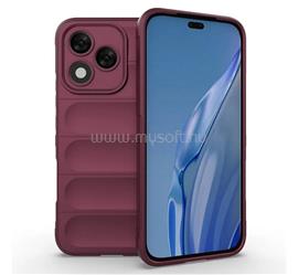 GIGAPACK Honor 400 Lite GIGAPACK Szilikon telefonvédő ütésállóság, 3D, BORDÓ GP-170327 small