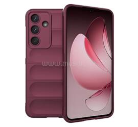 GIGAPACK Samsung S25 FE GIGAPACK Szilikon telefonvédő ütésállóság, 3D, BORDÓ GP-172552 small