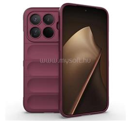 GIGAPACK Xiaomi 15T Pro GIGAPACK Szilikon telefonvédő ütésállóság, 3D, BORDÓ GP-179253 small