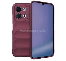 GIGAPACK Redmi 15C 5G / 15C 4G GIGAPACK Szilikon telefonvédő ütésállóság, 3D, BORDÓ GP-180052 small