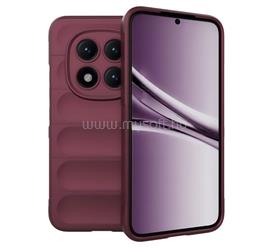 GIGAPACK Poco M8 Pro / Redmi Note 15 Pro Plus 5G GIGAPACK Szilikon telefonvédő ütésállóság, 3D, BORDÓ GP-180592 small
