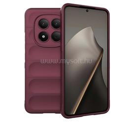 GIGAPACK Redmi Note 15 Pro 4G GIGAPACK Szilikon telefonvédő ütésállóság, 3D, BORDÓ GP-180593 small