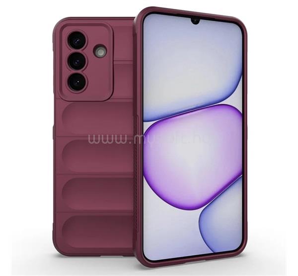 GIGAPACK Samsung A27 5G GIGAPACK Szilikon telefonvédő ütésállóság, 3D, BORDÓ