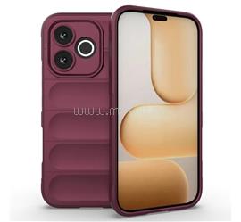 GIGAPACK Honor 600 Lite GIGAPACK Szilikon telefonvédő ütésállóság, 3D, BORDÓ GP-191201 small