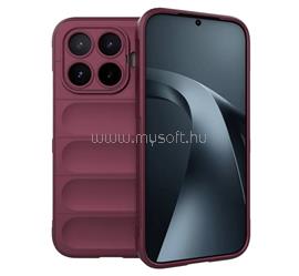 GIGAPACK Xiaomi 17T GIGAPACK Szilikon telefonvédő ütésállóság, 3D, BORDÓ GP-193342 small