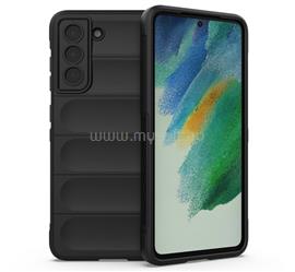 GIGAPACK Samsung S21 FE GIGAPACK szilikon telefonvédő ütésállóság, 3D, FEKETE GP-134257 small