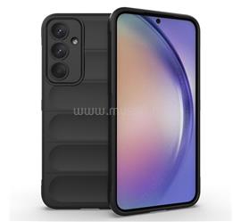 GIGAPACK Samsung A35 5G GIGAPACK Szilikon telefonvédő ütésállóság, 3D, FEKETE GP-154383 small