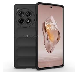 GIGAPACK OnePlus 12R GIGAPACK Szilikon telefonvédő ütésállóság, 3D, FEKETE GP-154385 small