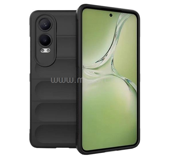 GIGAPACK OnePlus Nord CE 4 Lite GIGAPACK Szilikon telefonvédő ütésállóság, 3D, FEKETE