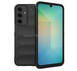 GIGAPACK Samsung A16 4G / A16 5G GIGAPACK Szilikon telefonvédő ütésállóság, 3D, FEKETE GP-161644 small