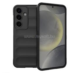 GIGAPACK Samsung S25 GIGAPACK Szilikon telefonvédő ütésállóság, 3D, FEKETE GP-165148 small