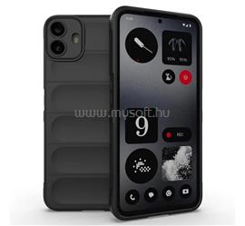 GIGAPACK Nothing CMF Phone 1 GIGAPACK Szilikon telefonvédő ütésállóság, 3D, FEKETE GP-167750 small