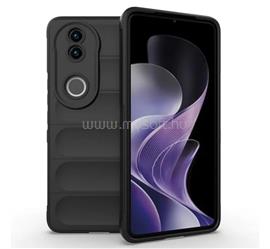 GIGAPACK Vivo V50 GIGAPACK Szilikon telefonvédő ütésállóság, 3D, FEKETE GP-171598 small