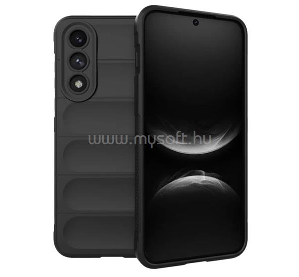 GIGAPACK OnePlus Nord 5 GIGAPACK Szilikon telefonvédő ütésállóság, 3D, FEKETE