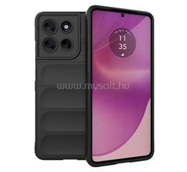 GIGAPACK Motorola Moto G86 5G GIGAPACK Szilikon telefonvédő ütésállóság, 3D, FEKETE GP-172383 small