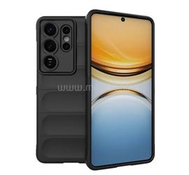 GIGAPACK Samsung S26 Ultra GIGAPACK Szilikon telefonvédő ütésállóság, 3D, FEKETE GP-179695 small