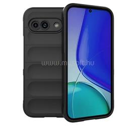 GIGAPACK Google Pixel 9a GIGAPACK Szilikon telefonvédő ütésállóság, 3D, FEKETE GP-179854 small