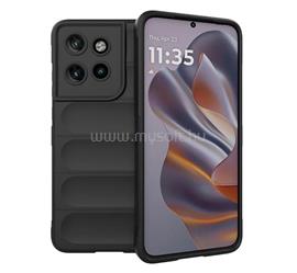GIGAPACK Motorola Edge 50 Neo 5G GIGAPACK Szilikon telefonvédő ütésállóság, 3D, FEKETE GP-179872 small
