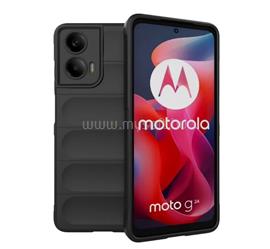 GIGAPACK Motorola Moto E14 / G24 GIGAPACK Szilikon telefonvédő ütésállóság, 3D, FEKETE GP-179899 small