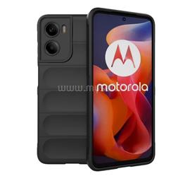 GIGAPACK Motorola Moto G05 GIGAPACK Szilikon telefonvédő ütésállóság, 3D, FEKETE GP-179908 small