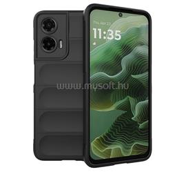 GIGAPACK Motorola Moto G35 5G GIGAPACK Szilikon telefonvédő ütésállóság, 3D, FEKETE GP-179944 small