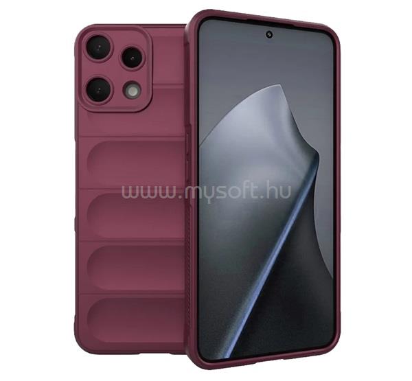 GIGAPACK Nothing Phone 3a Lite GIGAPACK Szilikon telefonvédő ütésállóság, 3D, FEKETE