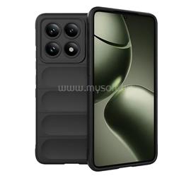 GIGAPACK Xiaomi 14T GIGAPACK Szilikon telefonvédő ütésállóság, 3D, FEKETE GP-180007 small