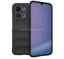 GIGAPACK Redmi 15C 5G / 15C 4G GIGAPACK Szilikon telefonvédő ütésállóság, 3D, FEKETE GP-180053 small