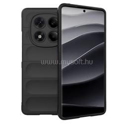 GIGAPACK Redmi Note 14 Pro 4G GIGAPACK Szilikon telefonvédő ütésállóság, 3D, FEKETE GP-180071 small