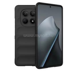 GIGAPACK Redmi Note 15 4G GIGAPACK Szilikon telefonvédő ütésállóság, 3D, FEKETE GP-180597 small