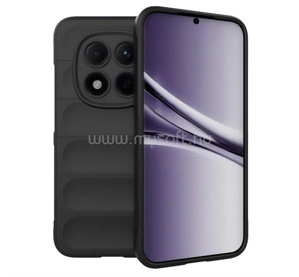 GIGAPACK Redmi Note 15 Pro 5G GIGAPACK Szilikon telefonvédő ütésállóság, 3D, FEKETE