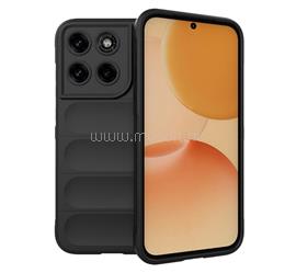 GIGAPACK Motorola Moto G87 5G / G77 5G GIGAPACK Szilikon telefonvédő ütésállóság, 3D, FEKETE GP-189536 small