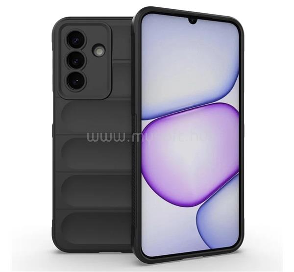 GIGAPACK Samsung A27 5G GIGAPACK Szilikon telefonvédő ütésállóság, 3D, FEKETE